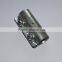 Scaffolding pressed sleeve clamp for construction