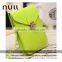 OEM colorful cell phone wallet mobile purse
