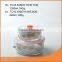 High quality borosilicate glass food container with lid with LFGB report