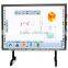 82inch school smart classroom interactive electronic whiteboard, smart touch whiteboard