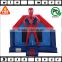 party and indoor used inflatable air bed, spiderman inflatable bounce house for sale