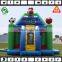 PVC inflatable sport game zone, twister,basketball,football,,volleyball or dodge ball area