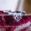 china wholesale jewelry 925 silver jewelry solitaire diamond ring for engagement