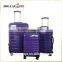 hard shell abs trolley luggage, abs travel luggage suitcase