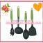 FDA,LFGB Approval Kitchen Equipment Nylon Utensil Manufacturer New Style Colorful Kitchen Tools Nylon Utensil Set