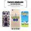 Transparent Android Smartphones Design for Pokemon go Phone Case Cover for i Phone 6s for Iphone 7 for Samsung S7