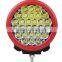 IP68 9-32V 140Watt 7'' led work light for farmer machine 7inch 5W C ree 140w 4x4 led driving light spot/flood covers
