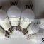 Aluminum in plastic A50 5w e27 led bulb with SMD5730