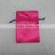 colorful kids favor printed satin coin bag