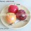 High quality new fake artificial apples real multi color for home decorations artificial fruits