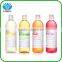 High quality plastic bottle label