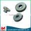 Small Rack and Pinion Gears M2 Module2