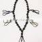 paracord spiral black and camo duck/goose hunting call lanyard