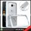 Samco Clear Shock Absorbing Ultra Hybrid TPU Bumper+Acrylic Transparent Back Panel Cases for LG K5
