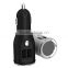 Intelligent IC 2.1 A car quick charge adapter LED double usb car charger ABS shell material