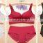 Ideal fashions LALA Hot selling fashion sexy adjustable women seamless bra deep v bra brassiere