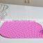 popular customized eco-friendly heat resistant silicone baking mat set