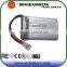 High Quality Polymer Li-ion Battery 802540 3.7v 600mAh 25C for RC Drone