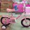 Cheap girl pink or red kids dirt children bicycle