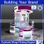 2016 High Quality Makeup Store Furniture Customized Kiosk Cosmetics Shop Fitting