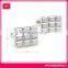 fashion style metal cufflink button