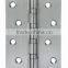 Australia And America Stainless Steel Narrow Butt Hinge With Fixed Pin for Cabinet or Window