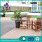 High quality rotproof wpc garden tiles models