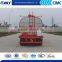 CIMC 3 axles 50m3 flammable liquid tank for sale/Insulation fuel tank