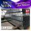 50*100 Thin Wall Pre Galvanized Square Steel Tube