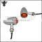 Chrome Vintage Bullet Turn Lights Motorcycle Indicator for Kawasaki