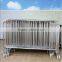 Crowd control retractable Safety barrier system