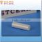 STCERA precise tolerance 0.001mm substrate Zirconia ceramic bushing