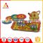 Low price stainless steel fruits printed kitchen toy