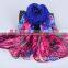 Women cotton voile scarf shawl 180*80cm