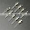 disposable needle stainless steel Glue dripping needles/Glue dispenser needles