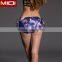 Wholesale Gym Wear Seamless Short Pants Women Sexy Beach Shorts With Fashion Design