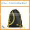 2016 NEW Style Nylon drawstring bag sports backpack drawstring bag custom