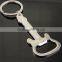 Lovely OEM Low Price Fashionable Violin Shaped Custom Metal Keychain