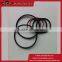 Clear transparent silicone rubber o-ring,Factory/ISO9001,TS16949