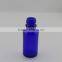 5ml 10ml 20ml 30ml 50ml 100ml essential oil glass cobalt blue bottle with dropper