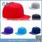 New Design Curve Brim Blank Snapback Cap