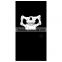 Custom Printed Halloween Black Skull Face Tube Mask Bandana                        
                                                Quality Choice