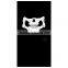 Custom Printed Halloween Black Skull Face Tube Mask Bandana                        
                                                Quality Choice