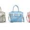 Candy colors available Satchel Lady Bag famous american brand sky blue handbags