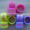 Wholese customized logo fashion silicone thumb ring silicone finger ring band