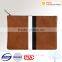 Soft touching leather in Envelope styles for camel leather handbag