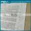 Security thread paper anti-counterfeiting certificate