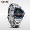 Weide watch WH2306 set digital wrist watch with solid stainless steel watch band