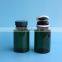 120ml PET Pharmaceutical pill capsule bottle with screw lid, 120cc health pill bottle, table bottle