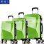 Fashion Diamond Cutting Expandable Woman Luggage Trolley